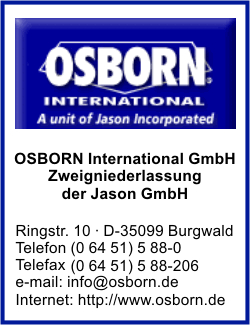 OSBORN International GmbH