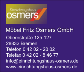 Mbel Fritz Osmers GmbH
