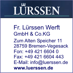 Lrssen Werft GmbH & Co., Fr.