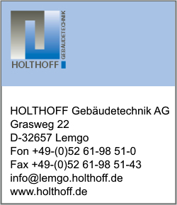 HOLTHOFF Gebudetechnik AG