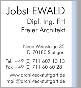 Ewald, Dipl.-Ing. FH Jobst