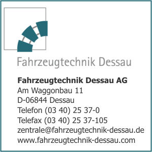 Fahrzeugtechnik Dessau AG