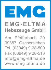 EMG-Eltma Hebezeuge Oschersleben GmbH