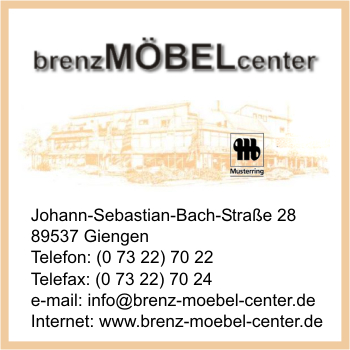 brenz-MBEL-center GmbH