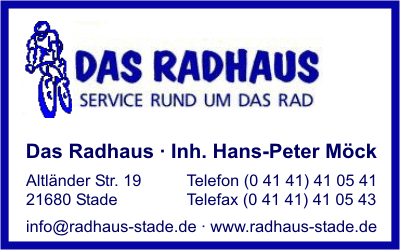 Das Radhaus Inh. Hans-Peter Mck