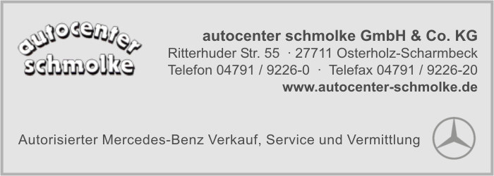 autocenter schmolke GmbH & Co. KG