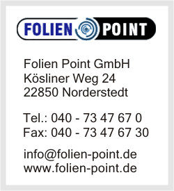 Firma Folien Point GmbH in Norderstedt - Branche(n): Folien