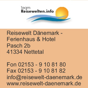 Reisewelt Dnemark - Ferienhaus & Hotel