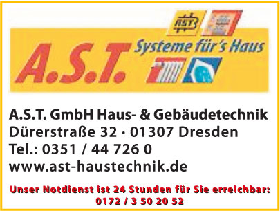 A.S.T. GmbH Haus- & Gebäudetechnik
