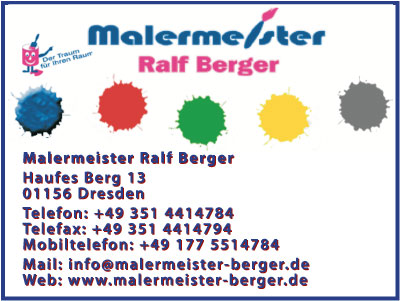 Malermeister Ralf Berger