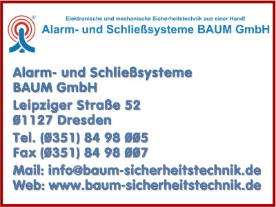 Alarm- und Schließsysteme BAUM GmbH