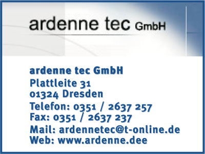 ardenne tec GmbH