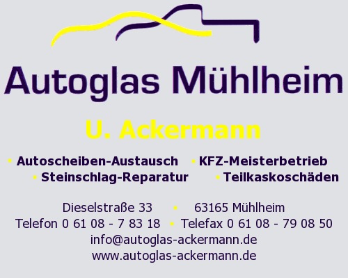 Autoglas-Mhlheim, U. Ackermann