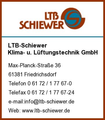 LTB-Schiewer Klima- und Lftungstechnik GmbH