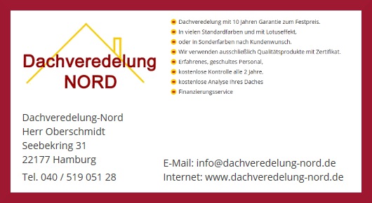 Dachveredelung-Nord