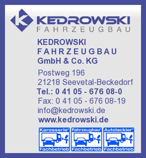 Kedrowski FAHRZEUGBAU GmbH & Co. KG