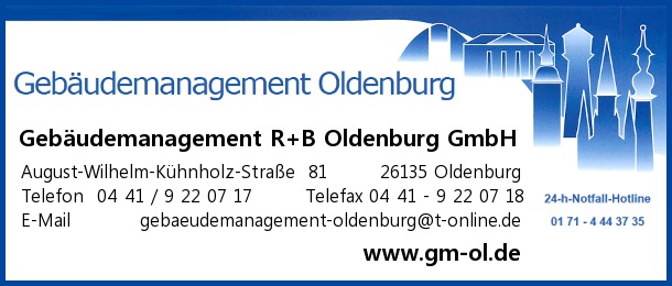 Gebudemanagement R+B Oldenburg GmbH