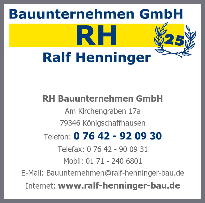 RH Bauunternehmen GmbH