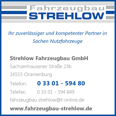 Strehlow Fahrzeugbau GmbH