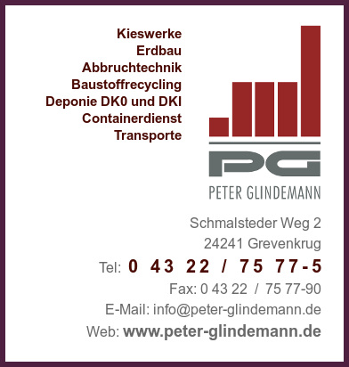 Unternehmensgruppe Peter Glindemann