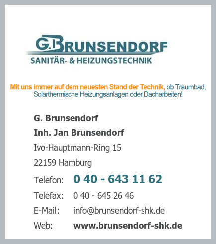 G. Brunsendorf, Inh. Jan Brunsendorf