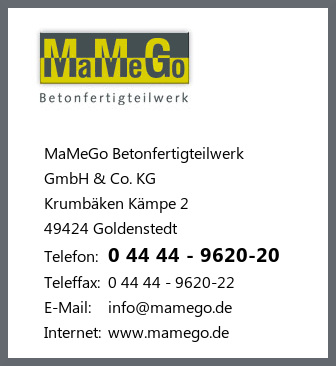 MaMeGo Betonfertigteilwerk GmbH & Co. KG