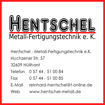 Hentschel - Metall-Fertigungstechnik e.K.
