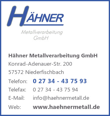 Hhner Metallverarbeitung GmbH