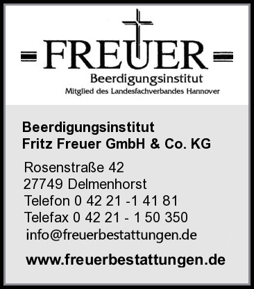 Beerdigungsinstitut Fritz Freuer GmbH & Co. KG