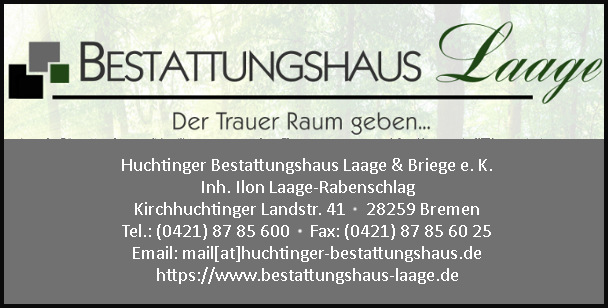 Huchtinger Bestattungshaus Laage & Briege e. K.