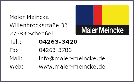 Maler Meincke