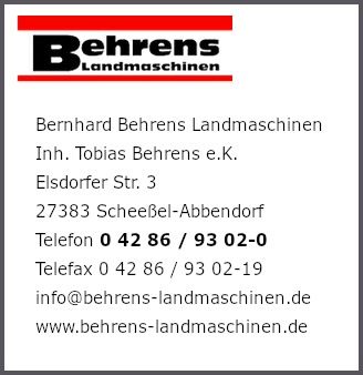 Bernhard Behrens Landmaschinen, Inh. Tobias Behrens e.K.