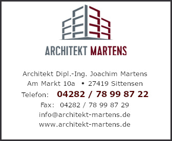 Architekt Dipl.- Ing. (FH) Joachim Martens