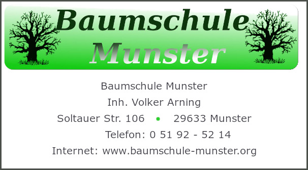 Baumschule Munster, Inh. Volker Arning