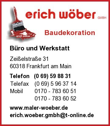 Wber GmbH, Erich