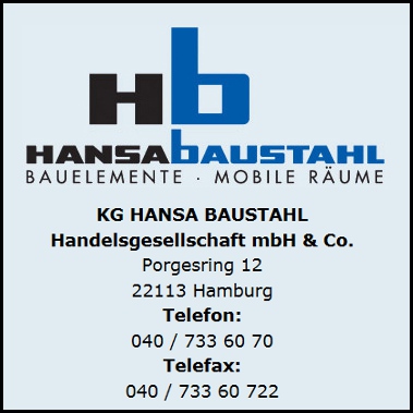 HANSA BAUSTAHL Handelsges. mbH & Co. KG