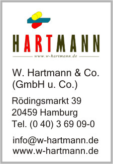 Hartmann & Co. (GmbH u. Co.), W.