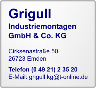 Grigull Industriemontagen GmbH & Co. KG