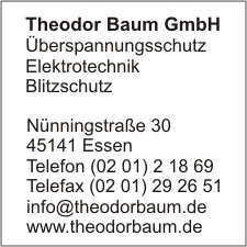 Baum GmbH, Theodor
