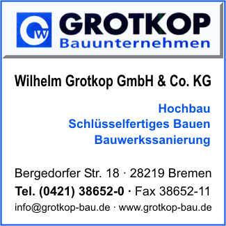 Grotkop GmbH & Co. KG, Wilhelm