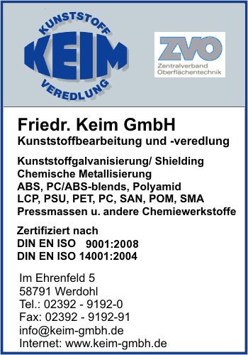 Keim GmbH, Friedr.