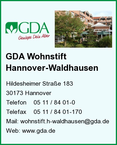 GDA Wohnstift Hannover-Waldhausen