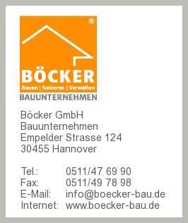 Bcker GmbH Bauunternehmen