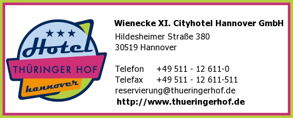 Cityhotel Thringer Hof