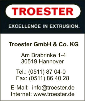 Troester GmbH & Co. KG