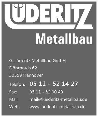 Lderitz Metallbau GmbH, Georg