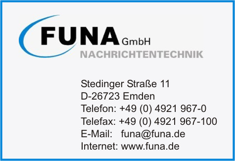 FUNA GmbH - Nachrichtentechnik