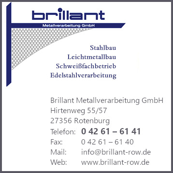 Brillant Metallverarbeitung GmbH