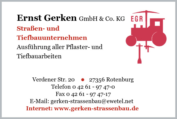 Gerken GmbH & Co. KG, Ernst
