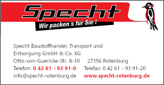 Specht Baustoffhandel, Transport und Entsorgung GmbH & Co. KG